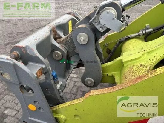 Minicargadora - Claas - torion 1913