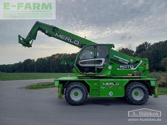 Telescopica - Merlo - roto 50.26 s plus