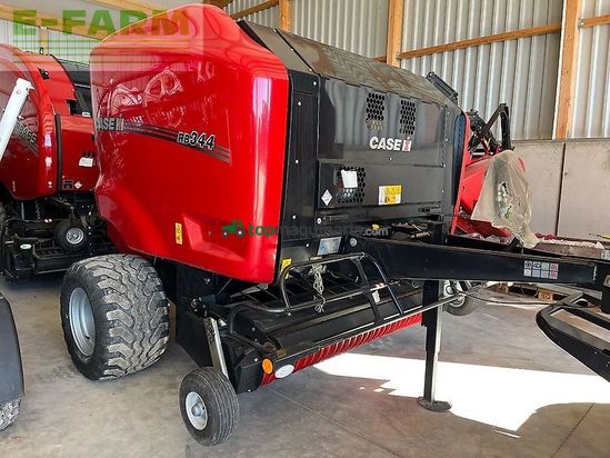 Empacadora gigant - Case IH - rb344 rotorcutter