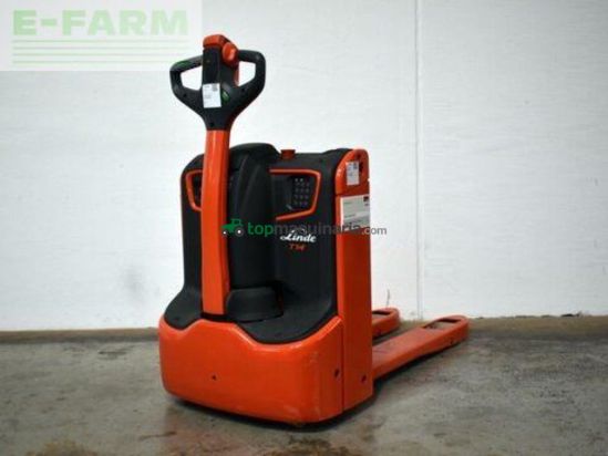 Elevadora - Linde - t 14 ion 1155-00