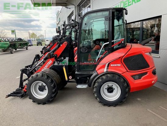 Minicargadora - Manitou - mla 5-50