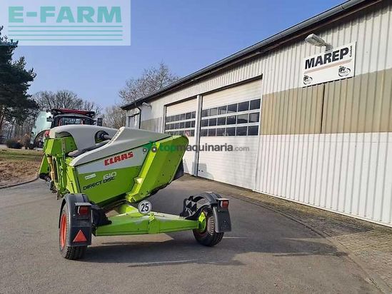 Cabezal - Claas - direct disc 610