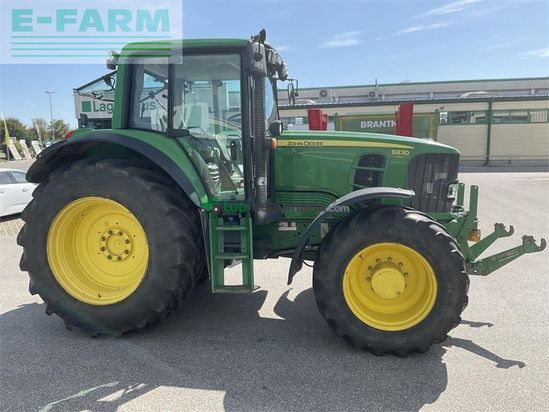 Tractor agrícola - John Deere - 6830