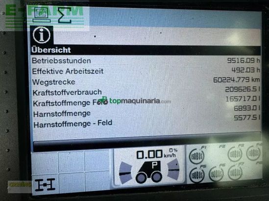 Esparcidor - Claas - xerion 4000 & kaweco schwanenhals tridem