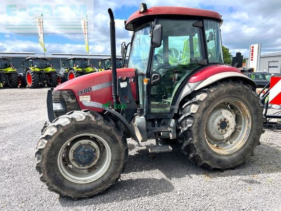 Tractor agrícola - Case IH - jx 80, nur 3.310 h !