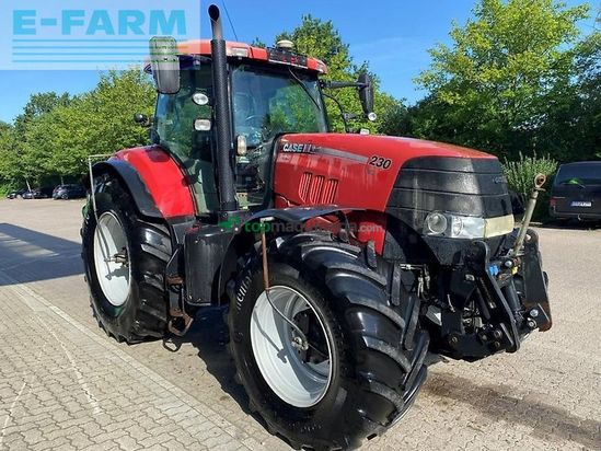 Tractor agrícola - Case IH - puma cvx 230