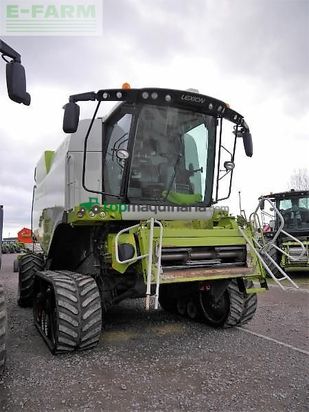 Cosechadora de Cereal - Claas - lexion 670 terra trac