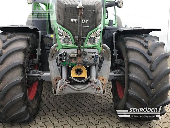 Tractor agrícola - Fendt - 724 vario s4 profi plus