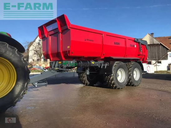 Volquet -  - bauschuttmulde hardox 15,5m³ muldenkipper