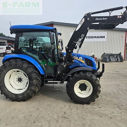 Tractor agrícola - New Holland - t4.55 s