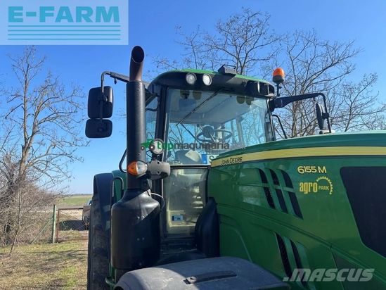 Tractor agrícola - John Deere - 6155m