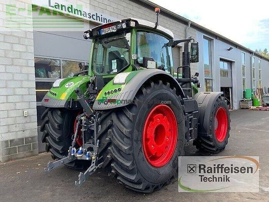 Tractor agrícola - Fendt - 939 g7 profiplus setting 2