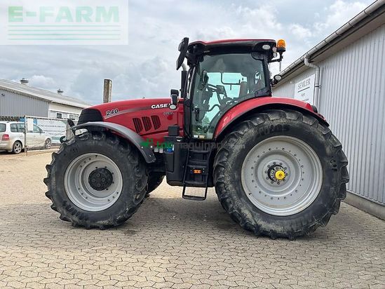 Tractor agrícola - Case IH - puma 240 cvx