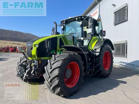 Tractor agrícola - Claas - axion 930