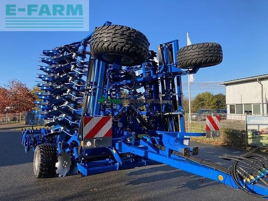 Grada de disco - Kockerling - rebell classic 600t 2.0