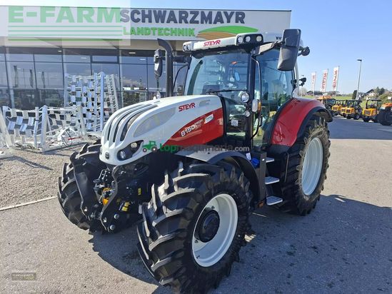 Tractor agrícola - Steyr - 6150 profi cvt (stage v)