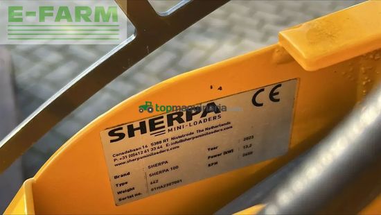 Minicargadora -  - sherpa skilader 100