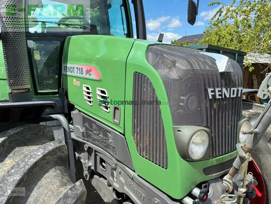 Tractor agrícola - Fendt - 718 vario
