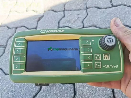 Empacadora gigant - Krone - fortima v 1800 mc rundballenpresse