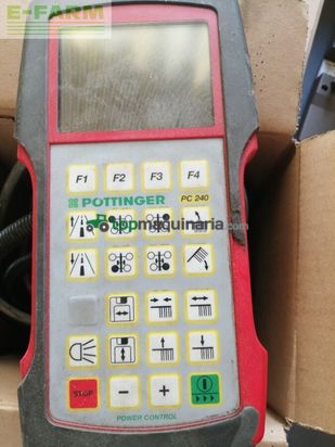 Henificador - Pöttinger - top 1252c s-line