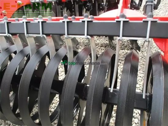Grada rotativa - Dexwal - 4 m med v-rings pakker og 560 mm tallerkner