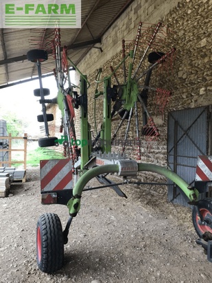 Rastrillo - Claas - liner 2700