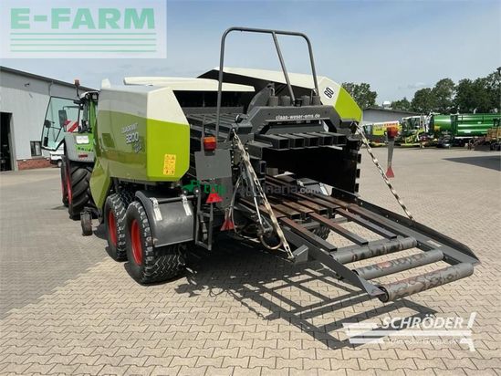 Empacadora gigant - Claas - quadrant 3200 fc