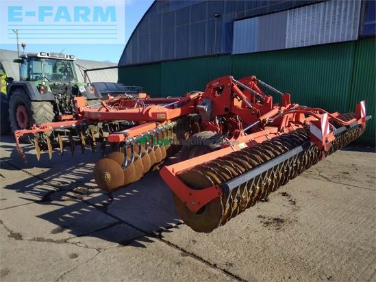 Grada de disco - Kuhn - discolander xm 52