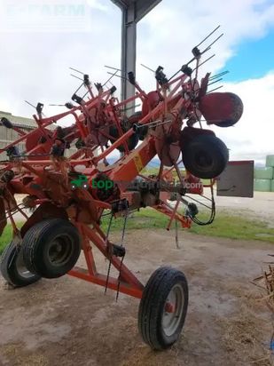 Henificador - Kuhn - gf 8702 t