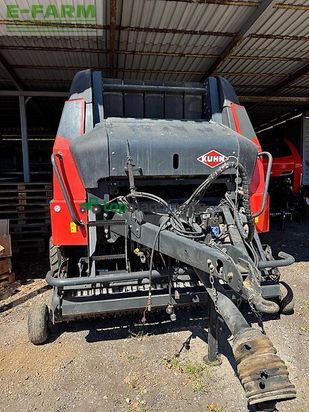 Empacadora gigant - Kuhn - vb 2260