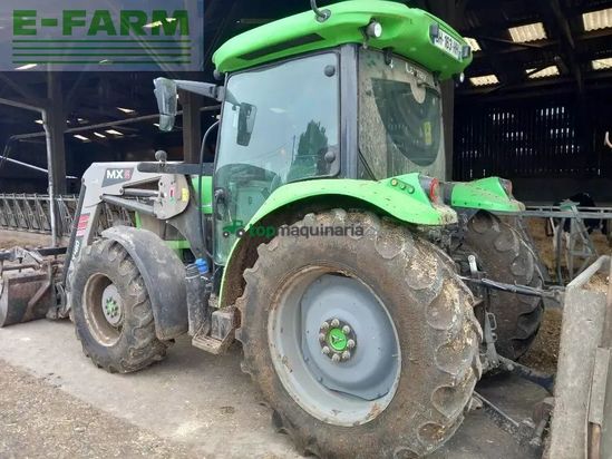 Tractor agrícola - Deutz-Fahr - 5115 t4f