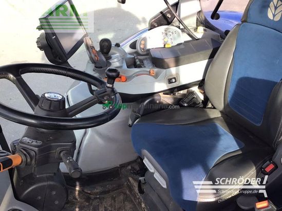 Tractor agrícola - New Holland - t 7.315 ac | gps | radgewichte