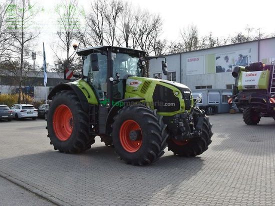 Tractor agrícola - Claas - axion 830 cmatic-stage v cebis CMATIC CEBIS