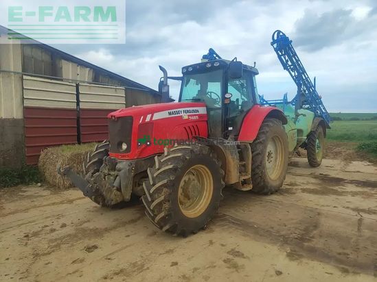 Tractor agrícola - Massey Ferguson - 7485 dyna vt
