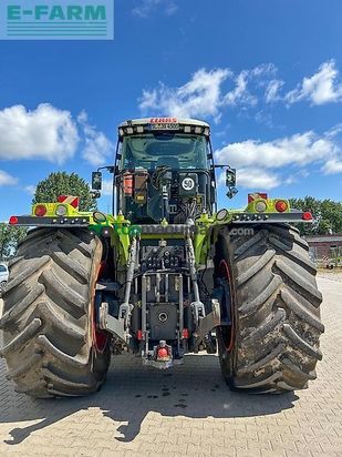 Tractor agrícola - Claas - xerion 4500 trac vc
