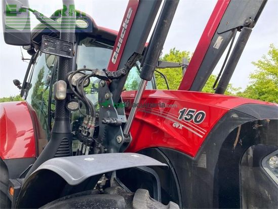 Tractor agrícola - Case IH - maxxum cvx 150