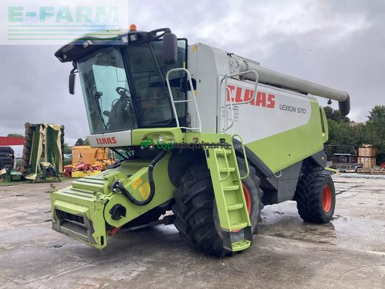 Cosechadora de Cereal - Claas - lexion 570