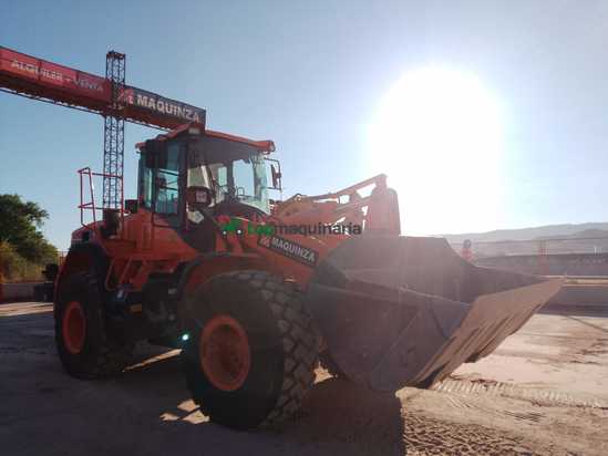 Palas cargadora DOOSAN DL300-5