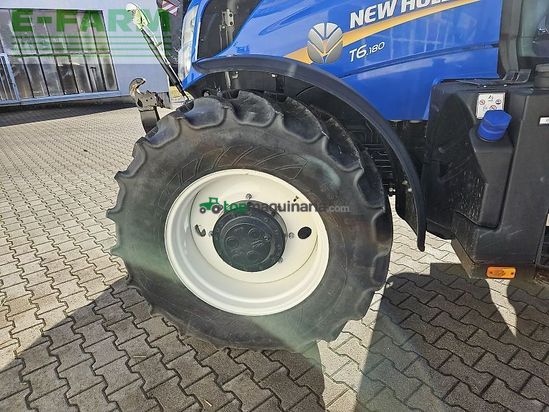 Tractor agrícola - New Holland - t6.180 dynamic command sidewinder ii