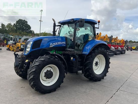 Tractor agrícola - New Holland - t7.185 auto command tractor (st24146)