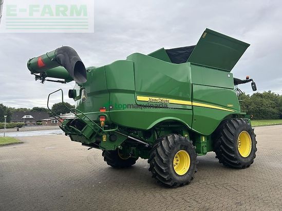 Cosechadora de Cereal - John Deere - s690