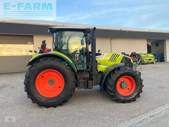 Tractor agrícola - Claas - arion 650 CMATIC CIS