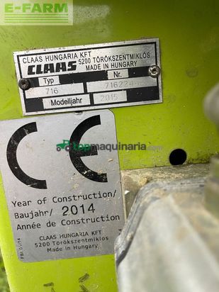 Cosechadora de Cereal - Claas - lexion 660 (stage iiib)