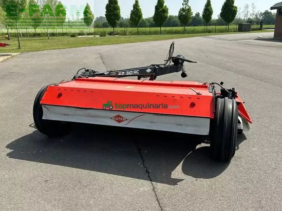 Cortacésped manual - Kuhn - pz 310ac getrokken maaier