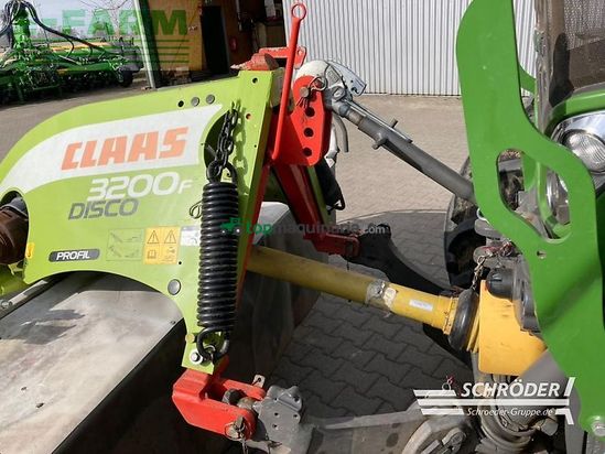 Cortacésped manual - Claas - disco 3200 f