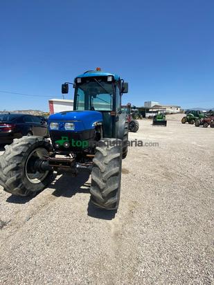 Tractor agrícola - New Holland - TN95 FA