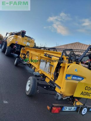Cosechadora de Cereal - New Holland - cx 8.70