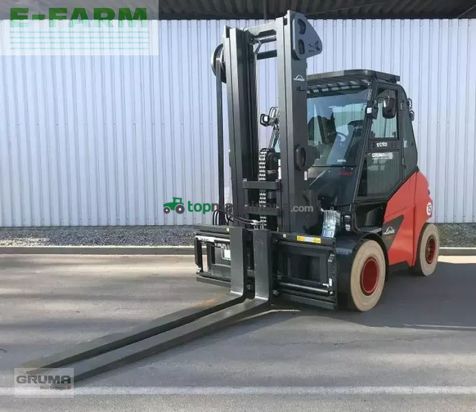 Elevadora - Linde - e 80/600 1279