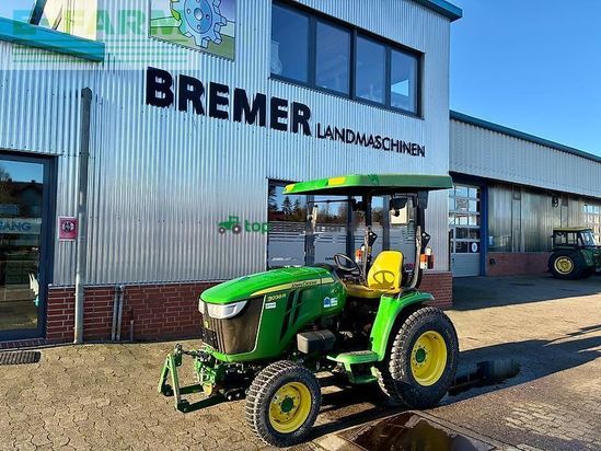 Tractor agrícola - John Deere - 3038-r 1235std. fkh & fzw