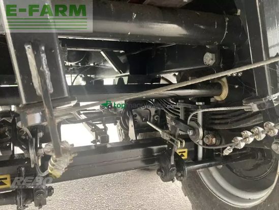 Remolqu agrícola - Pöttinger - jumbo 7380 db